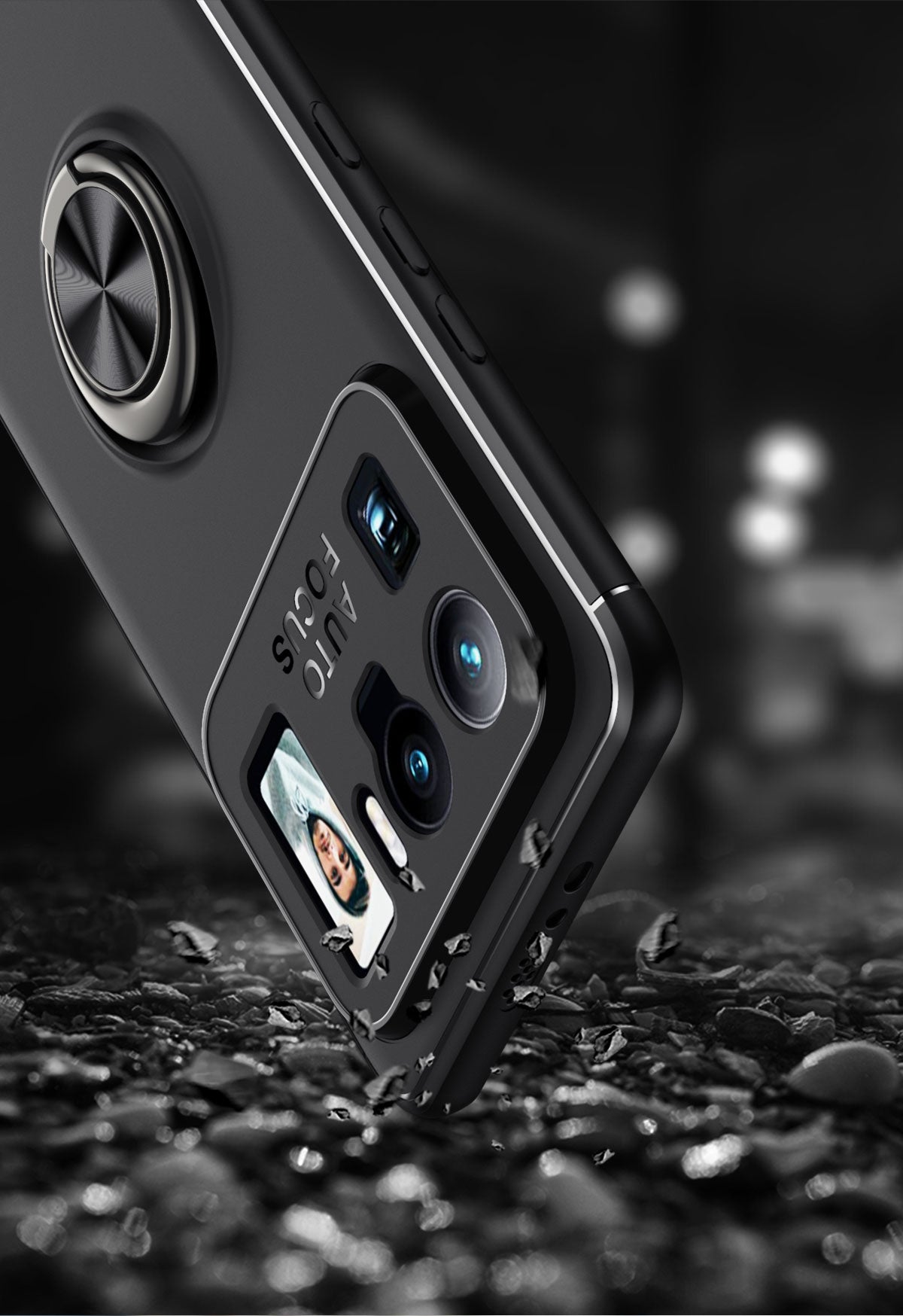 Xiaomi Mi 11 Ultra Kılıf Zore Ravel Silikon Kapak Mavi