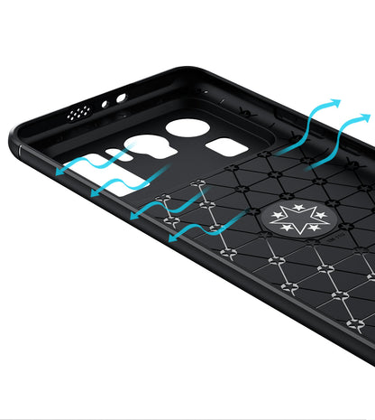 Xiaomi Mi 11 Ultra Kılıf Zore Ravel Silikon Kapak Siyah