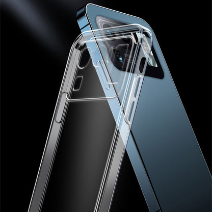 Xiaomi Mi 11 Ultra Kılıf Zore Süper Silikon Kapak Renksiz