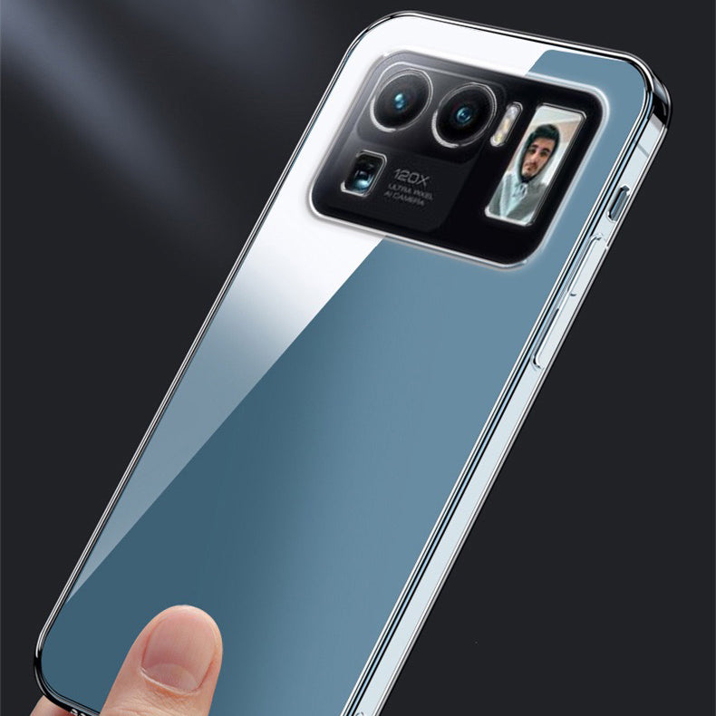 Xiaomi Mi 11 Ultra Kılıf Zore Süper Silikon Kapak Renksiz