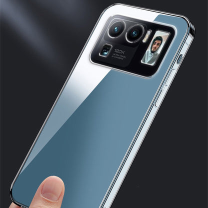 Xiaomi Mi 11 Ultra Kılıf Zore Süper Silikon Kapak Renksiz