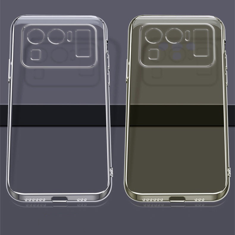 Xiaomi Mi 11 Ultra Kılıf Zore Süper Silikon Kapak Renksiz