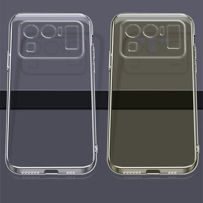 Xiaomi Mi 11 Ultra Kılıf Zore Süper Silikon Kapak Renksiz