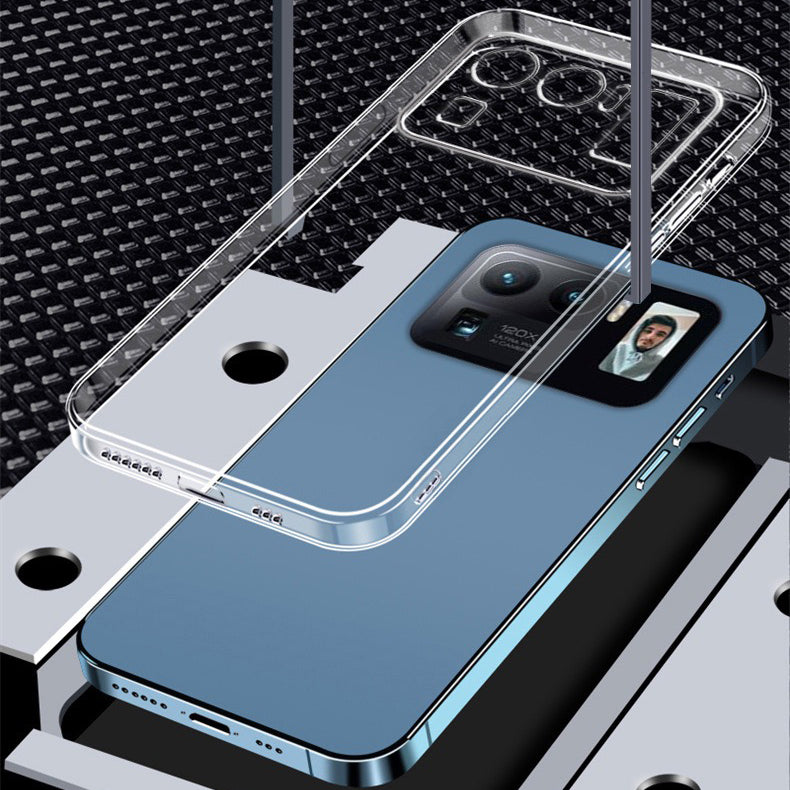 Xiaomi Mi 11 Ultra Kılıf Zore Süper Silikon Kapak Renksiz