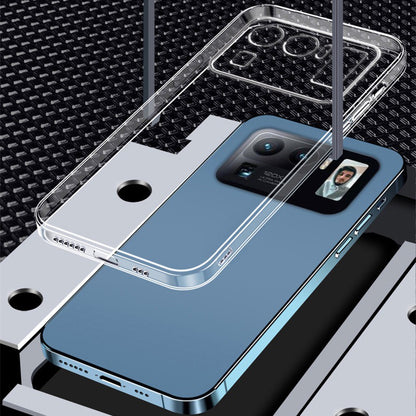 Xiaomi Mi 11 Ultra Kılıf Zore Süper Silikon Kapak Renksiz