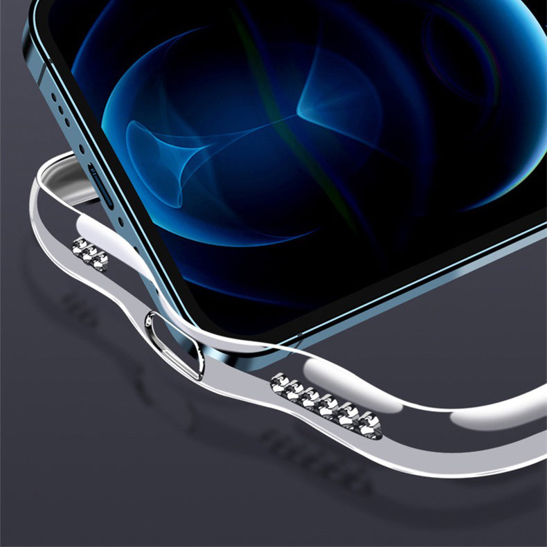 Xiaomi Mi 11 Ultra Kılıf Zore Süper Silikon Kapak Renksiz