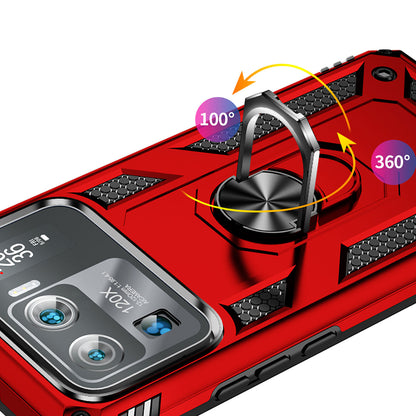 Xiaomi Mi 11 Ultra Kılıf Zore Vega Kapak Kırmızı