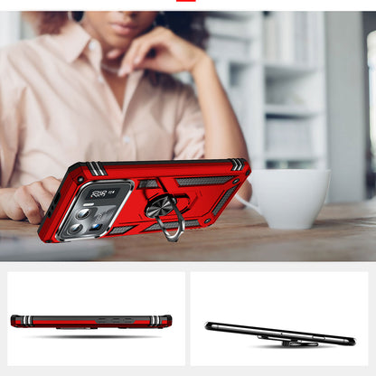 Xiaomi Mi 11 Ultra Kılıf Zore Vega Kapak Kırmızı