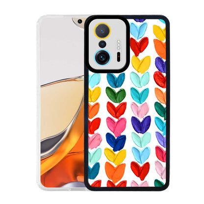 Xiaomi Mi 11T 5G Kılıf Zore M-Fit Desenli Kapak