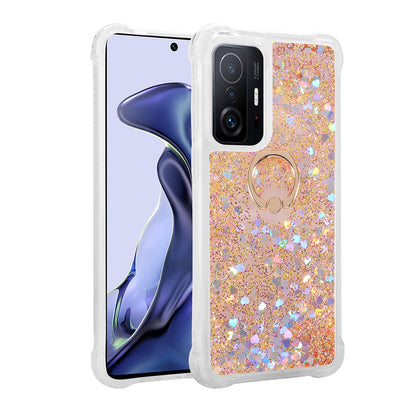 Xiaomi Mi 11T 5G Kılıf Zore Milce Kapak Gümüş