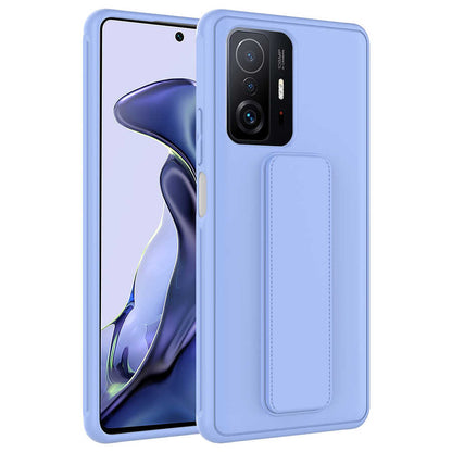 Xiaomi Mi 11T Pro 5G Kılıf Zore Qstand Kapak