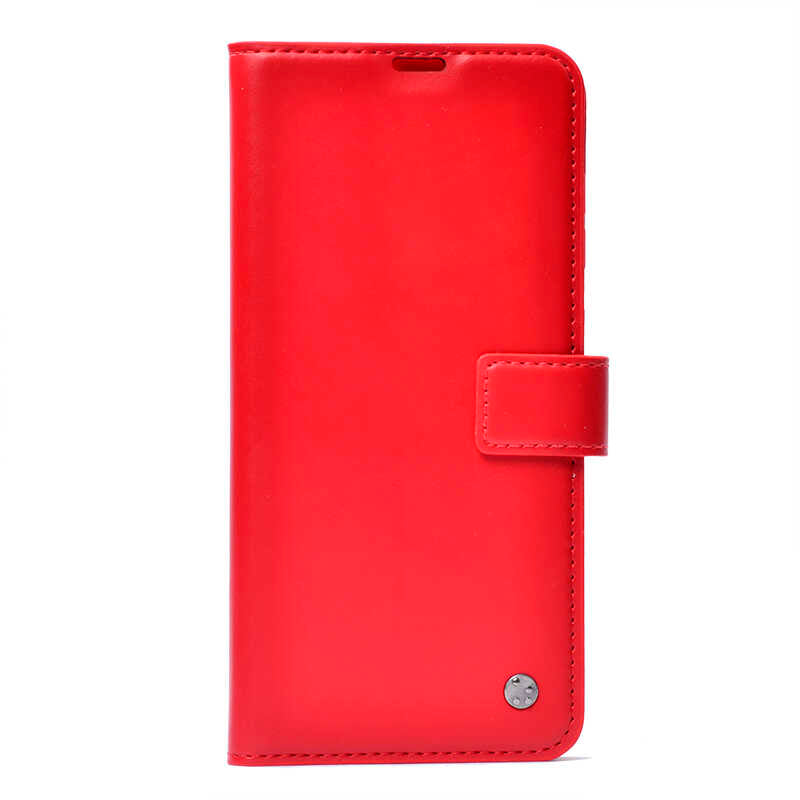 Xiaomi Mi 12 Lite Kılıf Zore Kar Deluxe Kapaklı Kılıf
