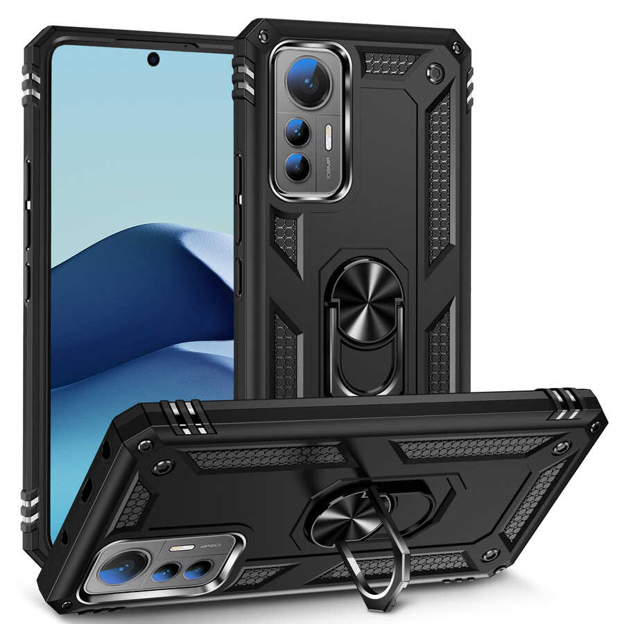 Xiaomi Mi 12 Lite Kılıf Zore Vega Kapak