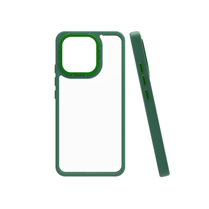 Xiaomi Mi 13 Kılıf Zore Flora Kapak Yeşil