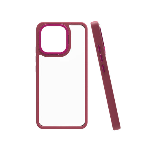 Xiaomi Mi 13 Kılıf Zore Flora Kapak Kırmızı