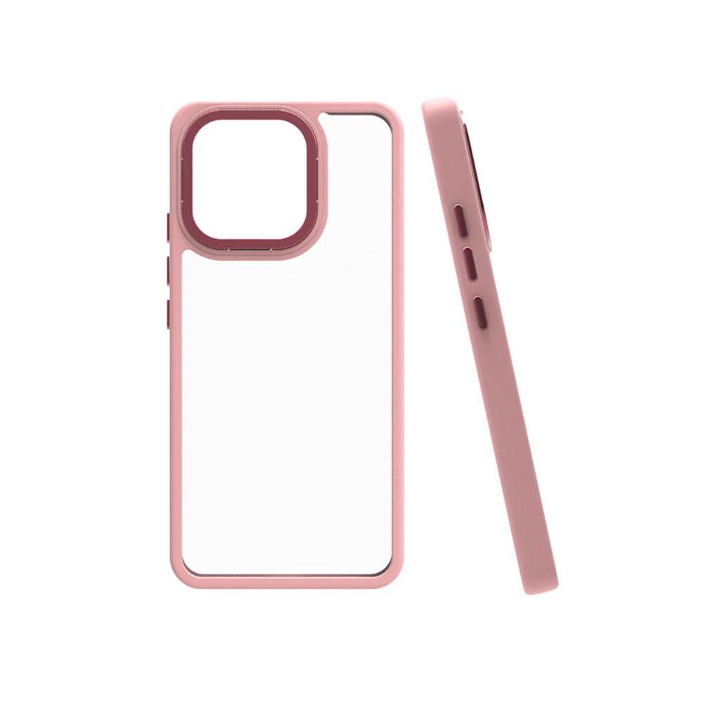 Xiaomi Mi 13 Kılıf Zore Flora Kapak Rose Gold