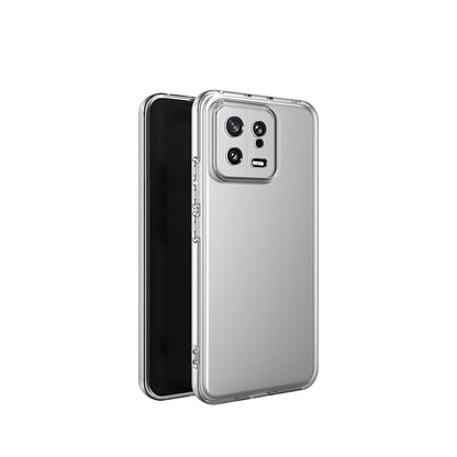 Xiaomi Mi 13 Kılıf Zore Kamera Korumalı Süper Silikon Kapak Renksiz