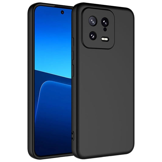 Xiaomi Mi 13 Kılıf Zore Mara Lansman Kapak Koyu Yeşil