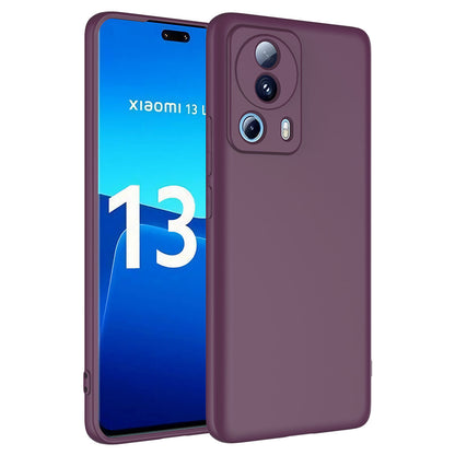 Xiaomi Mi 13 Lite Kılıf Zore Mara Lansman Kapak Lila