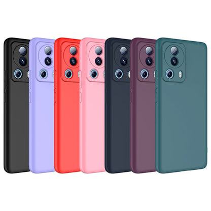 Xiaomi Mi 13 Lite Kılıf Zore Mara Lansman Kapak Lacivert