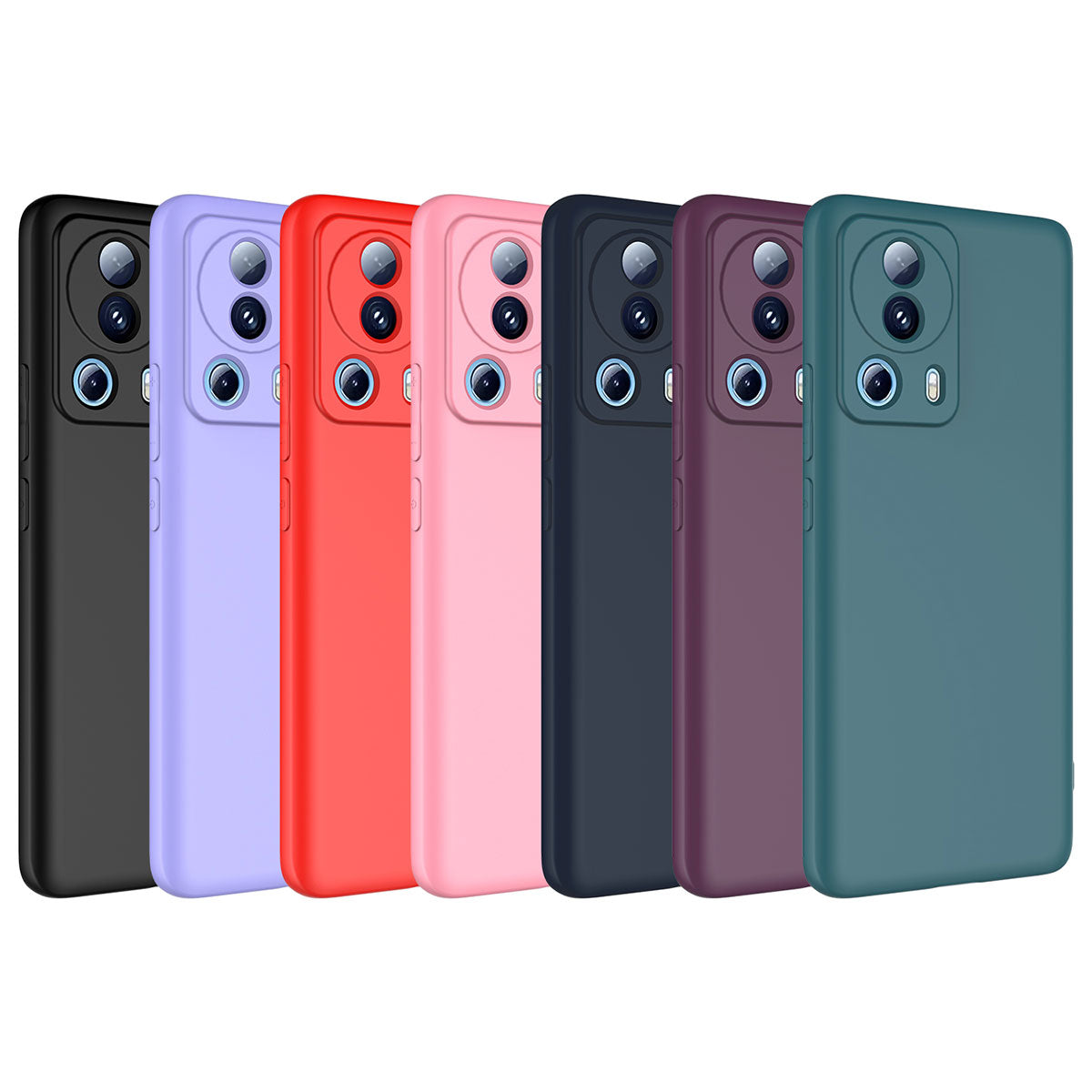 Xiaomi Mi 13 Lite Kılıf Zore Mara Lansman Kapak Lila