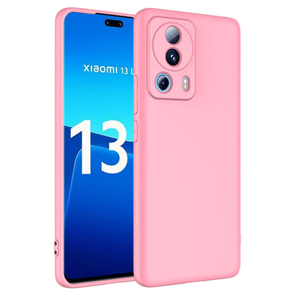 Xiaomi Mi 13 Lite Kılıf Zore Mara Lansman Kapak Pembe