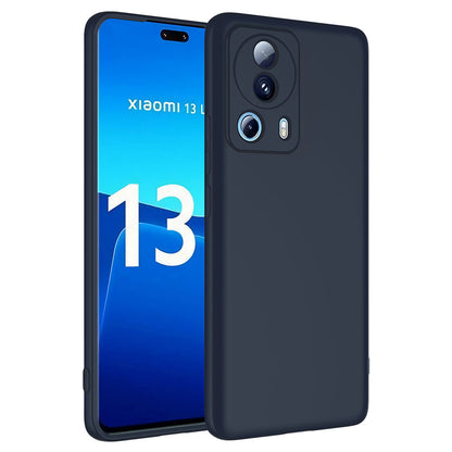 Xiaomi Mi 13 Lite Kılıf Zore Mara Lansman Kapak Lacivert