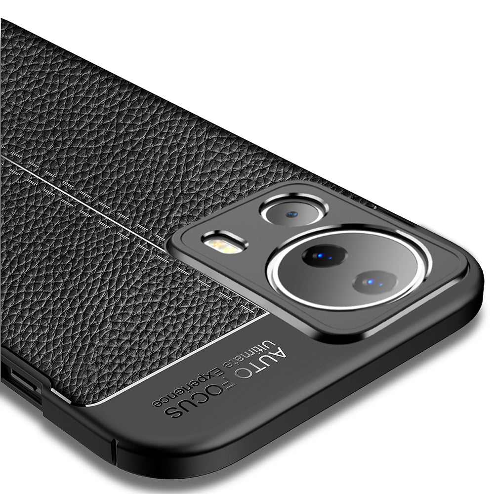 Xiaomi Mi 13 Lite Kılıf Zore Niss Silikon Kapak Lacivert