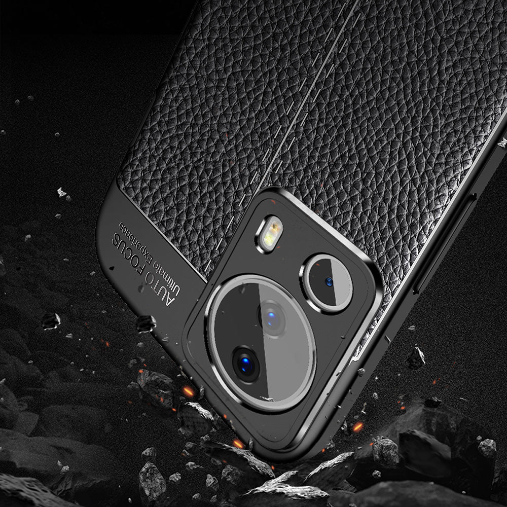 Xiaomi Mi 13 Lite Kılıf Zore Niss Silikon Kapak Lacivert