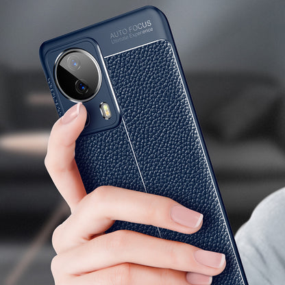 Xiaomi Mi 13 Lite Kılıf Zore Niss Silikon Kapak Siyah