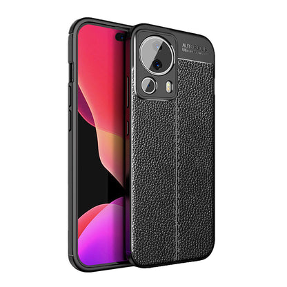 Xiaomi Mi 13 Lite Kılıf Zore Niss Silikon Kapak Siyah