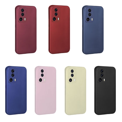 Xiaomi Mi 13 Lite Kılıf Zore Premier Silikon Kapak Mürdüm