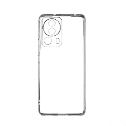 Xiaomi Mi 13 Lite Kılıf Zore Süper Silikon Kapak Renksiz