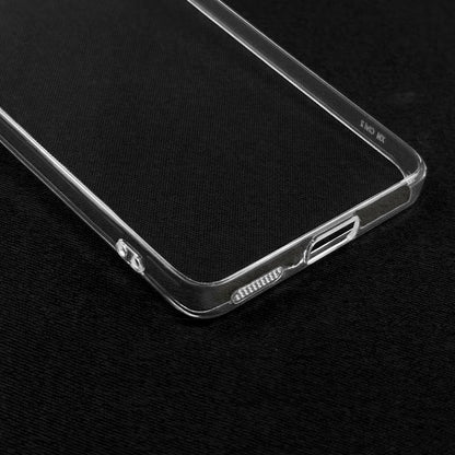 Xiaomi Mi 13 Lite Kılıf Zore Süper Silikon Kapak Renksiz