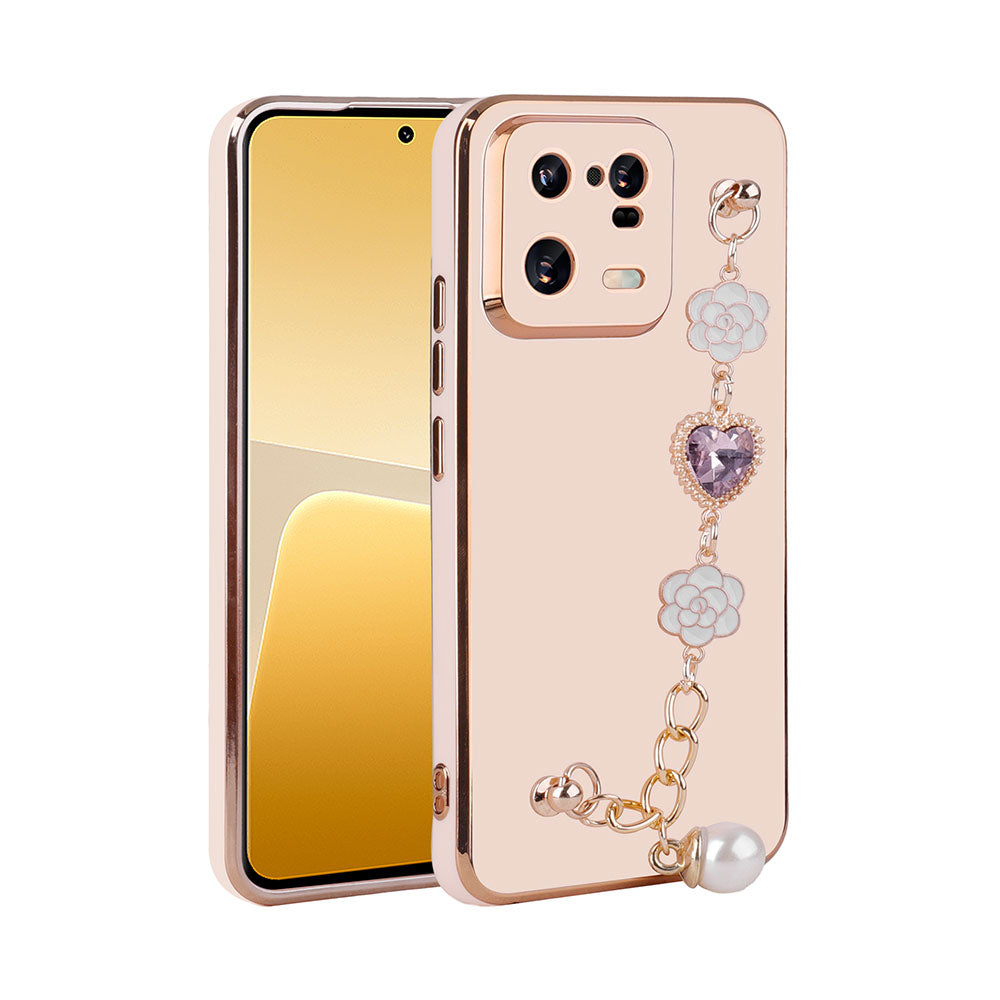 Xiaomi Mi 13 Pro Kılıf El Tutamaçlı Kamera Korumalı Zore Taka Silikon Kapak Siyah