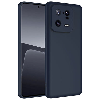 Xiaomi Mi 13 Pro Kılıf Zore Mara Lansman Kapak Lacivert