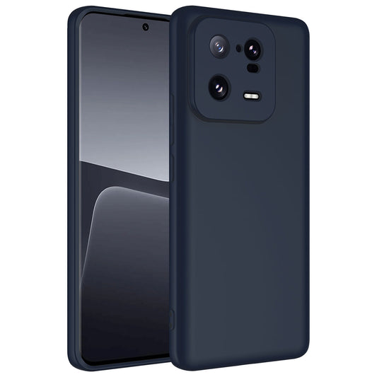 Xiaomi Mi 13 Pro Kılıf Zore Mara Lansman Kapak Lacivert