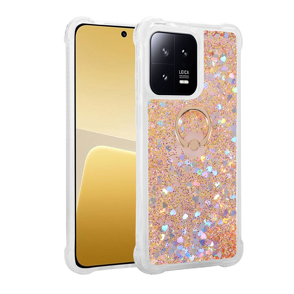 Xiaomi Mi 13 Pro Kılıf Zore Milce Kapak Gold