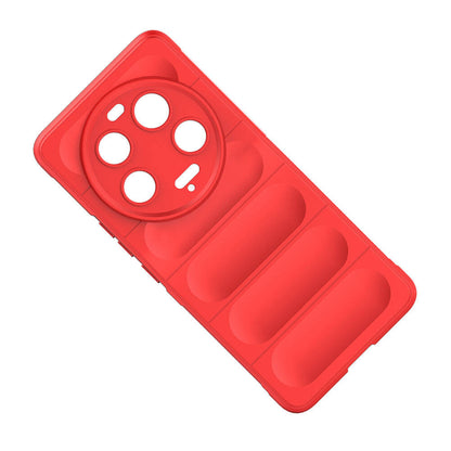 Xiaomi Mi 13 Ultra Kılıf Esnek TPU Oyuklu Arka Yüzey Tasarımlı Zore Etnik Silikon Kapak Lacivert