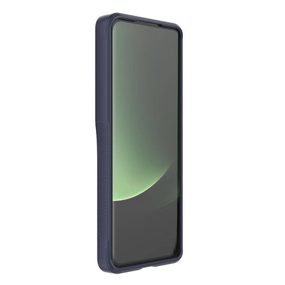 Xiaomi Mi 13 Ultra Kılıf Esnek TPU Oyuklu Arka Yüzey Tasarımlı Zore Etnik Silikon Kapak Siyah