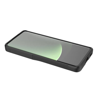 Xiaomi Mi 13 Ultra Kılıf Esnek TPU Oyuklu Arka Yüzey Tasarımlı Zore Etnik Silikon Kapak Kırmızı