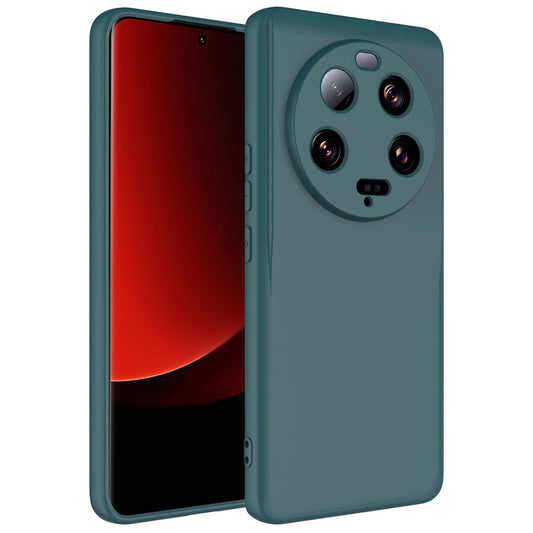 Xiaomi Mi 13 Ultra Kılıf Zore Mara Lansman Kapak Kırmızı