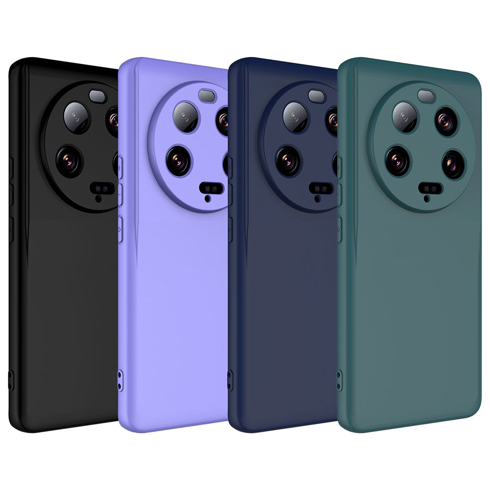 Xiaomi Mi 13 Ultra Kılıf Zore Mara Lansman Kapak Siyah