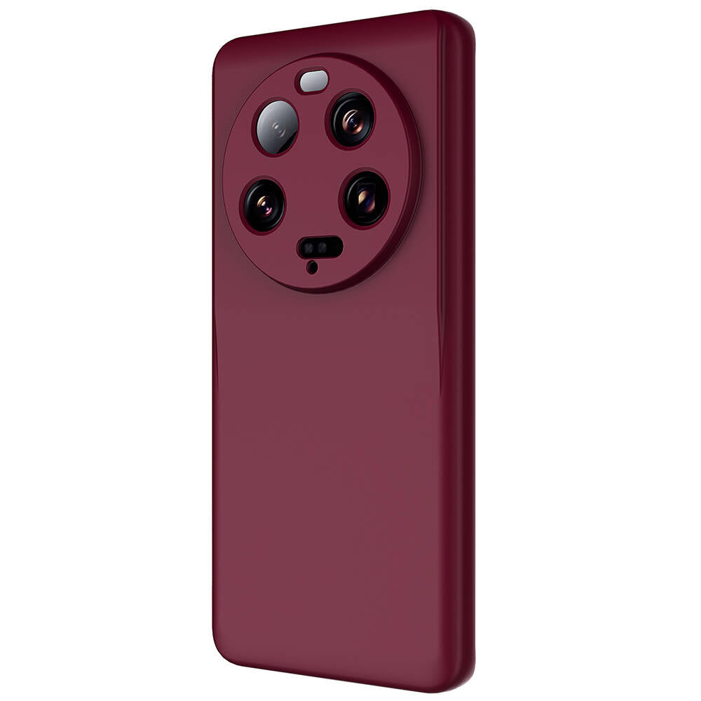 Xiaomi Mi 13 Ultra Kılıf Zore Mara Lansman Kapak Koyu Mor