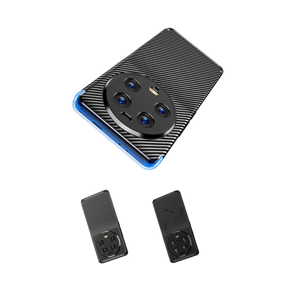 Xiaomi Mi 13 Ultra Kılıf Zore Negro Silikon Kapak Lacivert