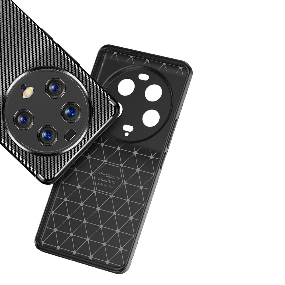 Xiaomi Mi 13 Ultra Kılıf Zore Negro Silikon Kapak Lacivert