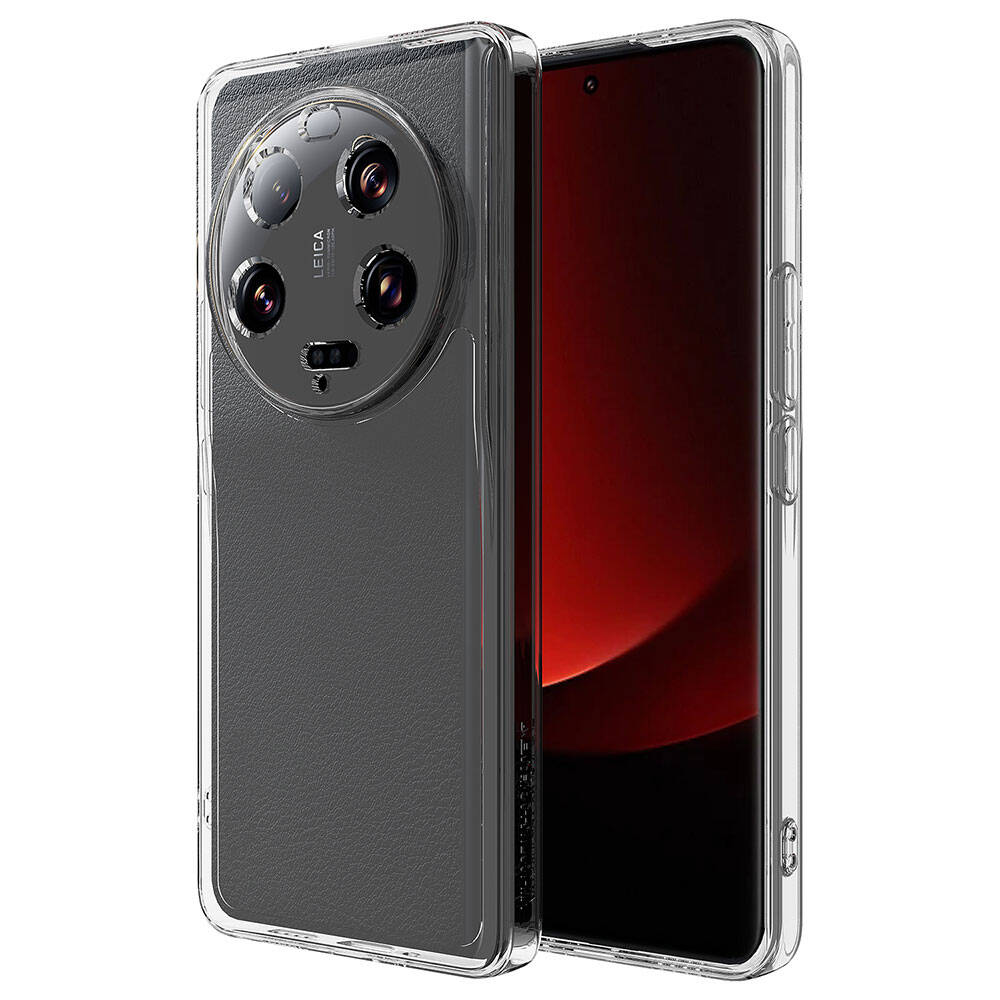 Xiaomi Mi 13 Ultra Kılıf Zore Süper Silikon Kapak Renksiz