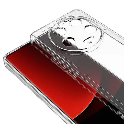 Xiaomi Mi 13 Ultra Kılıf Zore Süper Silikon Kapak Renksiz