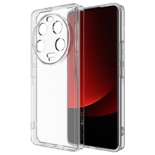 Xiaomi Mi 13 Ultra Kılıf Zore Süper Silikon Kapak Renksiz