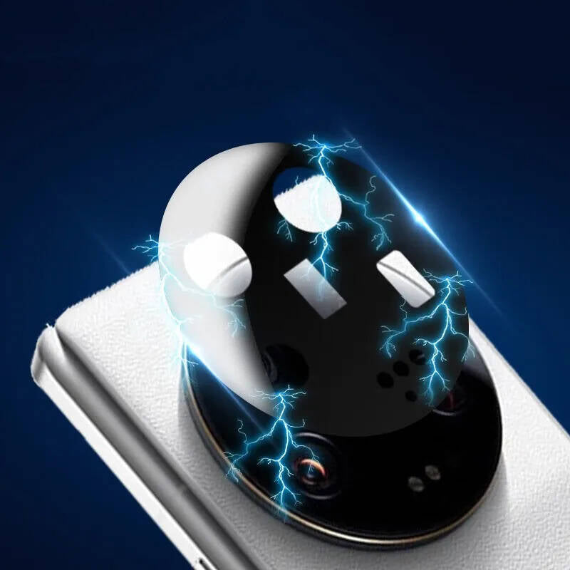 Xiaomi Mi 13 Ultra Zore 3D Kamera Camı Siyah